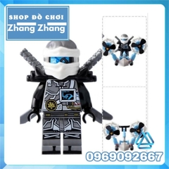 Đồ chơi xếp hình Ninjago Samurai X - Cole Nya - Vermin Jay - Zane Kai Lloyd Minifigures SY635