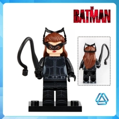 Đồ chơi xếp hình Người dơi Batman Joker Catwoman Nightwing Killer Croc Ra’s Al Ghul Minifigures Xinh X0341