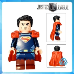 Đồ chơi xếp hình Superman Wonder Woman Batman Green Lantern Cyborg Aquaman Martian Manhunter Flash Minifigures KF6168