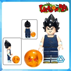 Đồ chơi xếp hình Dragon Ball 7 viên ngọc rồng Songo Ku Vegeta Gamma Piccolo Broly Minifigures Kopf KF6158