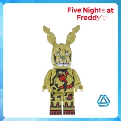 Đồ chơi xếp hình Five Nights at Freddy 's Năm đêm ở nhà hàng Freddy FNaF Minifigures Kopf KF6071