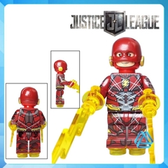 Đồ chơi xếp hình Superman Wonder Woman Batman Green Lantern Cyborg Aquaman Martian Manhunter Flash Minifigures KF6168