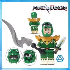 Đồ chơi xếp hình 5 anh em siêu nhân Gao Power Rangers Minifigures Kopf KF6144