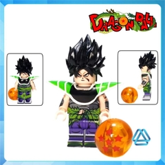 Đồ chơi xếp hình Dragon Ball 7 viên ngọc rồng Songo Ku Vegeta Gamma Piccolo Broly Minifigures Kopf KF6158