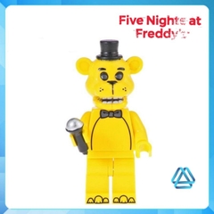 Đồ chơi xếp hình Five Nights at Freddy 's Năm đêm ở nhà hàng Freddy FNaF Minifigures Kopf KF6071