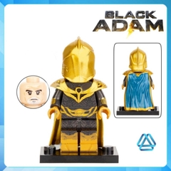 Đồ chơi xếp hình Black Adam Hawn man Kent Nelson Atom Superman Cyclone Doctor Fate Minifigures Xinh X0349