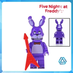 Đồ chơi xếp hình Five Nights at Freddy 's Năm đêm ở nhà hàng Freddy FNaF Minifigures Kopf KF6071