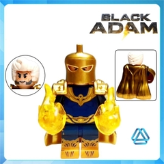 Đồ chơi xếp hình Black Adam Hawkman Atom Doctor Fate Isis Cyclone Sabbac Minifigures Kopf KF6177