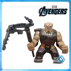 Đồ chơi xếp hình lắp ráp ác nhân Cull obsidian trong Avengers Minifigures Xinh XH1824