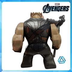Đồ chơi xếp hình lắp ráp ác nhân Cull obsidian trong Avengers Minifigures Xinh XH1824