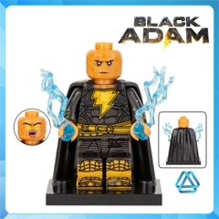 Đồ chơi xếp hình Black Adam Hawn man Kent Nelson Atom Superman Cyclone Doctor Fate Minifigures Xinh X0349