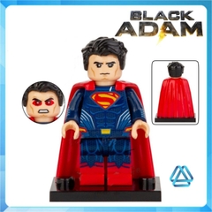 Đồ chơi xếp hình Black Adam Hawn man Kent Nelson Atom Superman Cyclone Doctor Fate Minifigures Xinh X0349
