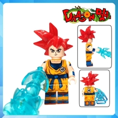 Đồ chơi xếp hình Dragon Ball 7 viên ngọc rồng Songo Ku Vegeta Gamma Piccolo Broly Minifigures Kopf KF6158