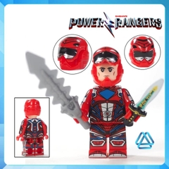 Đồ chơi xếp hình 5 anh em siêu nhân Gao Power Rangers Minifigures Kopf KF6144