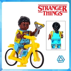 Đồ chơi xếp hình Stranger Things cậu bé mất tích Demogorgon Mike Wheeler Eleven Minifigures Kopf KF6167