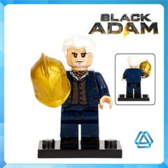 Đồ chơi xếp hình Black Adam Hawn man Kent Nelson Atom Superman Cyclone Doctor Fate Minifigures Xinh X0349