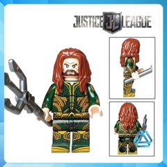 Đồ chơi xếp hình Superman Wonder Woman Batman Green Lantern Cyborg Aquaman Martian Manhunter Flash Minifigures KF6168