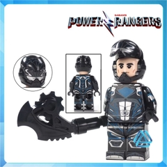 Đồ chơi xếp hình 5 anh em siêu nhân Gao Power Rangers Minifigures Kopf KF6144