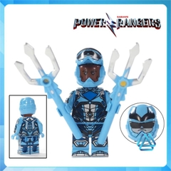 Đồ chơi xếp hình 5 anh em siêu nhân Gao Power Rangers Minifigures Kopf KF6144