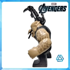 Đồ chơi xếp hình lắp ráp ác nhân Cull obsidian trong Avengers Minifigures Xinh XH1824