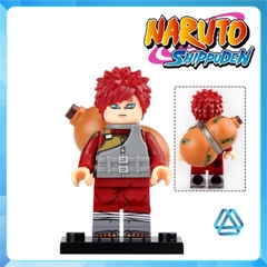 Đồ chơi xếp hình lắp ráp Naruto Ohnoki Sarutobi Terumi Mei Raikage Gaara Temari Kankuro Minifigures WM6111