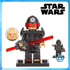 Đồ chơi xếp hình Star Wars Second Sister Cal Kestis Purge Trooper Heavy Assauit Flametrooper Minifigures Koruit KT1066
