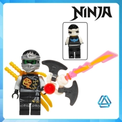 Đồ chơi xếp hình lắp ráp Ninjago Zay Zane - Kai Cyren - Cole Lloyd - Nadakhan Nya Minifigures Jinrun JR786