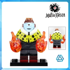 Đồ chơi xếp hình Jujutsu Kaisen Chú thuật hồi chiến Kugisaki Itadori Fushiguro Hanao Rogo Gojo Minifigures WM6139