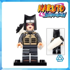 Đồ chơi xếp hình lắp ráp Naruto Ohnoki Sarutobi Terumi Mei Raikage Gaara Temari Kankuro Minifigures WM6111