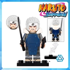 Đồ chơi xếp hình Naruto Senju Hashirama - Kakashi Minato - Tobirama - Madara - Sarutobi Hiruze Itachi Minifigures KDL814