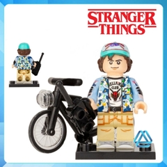 Đồ chơi xếp hình Stranger Things cậu bé mất tích Mike Dustin - Eddie  - Eleven - Max Lucas - Vecna Minifigures LG1007
