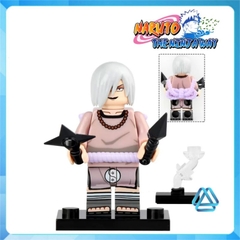 Đồ chơi xếp hình Naruto Kimimaro Nara Tayuya Sakon Yakushi Kidomaru Jirobo Minifigures KDL813