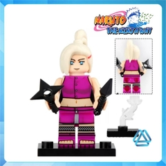 Đồ chơi xếp hình Naruto Kankuro Sarutobi Haruno Gaara Hyuga Tenten Yamanaka Minifigures KDL812