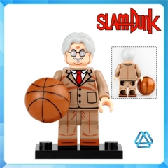 Đồ chơi xếp hình Slam Dunk Hanamichi Haruko Hisashi Takenori Kaede Anzai Ryota Minifigures Koruit KT1060