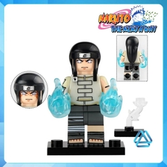 Đồ chơi xếp hình Naruto Kankuro Sarutobi Haruno Gaara Hyuga Tenten Yamanaka Minifigures KDL812
