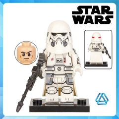Đồ chơi xếp hình Star Wars Second Sister Cal Kestis Purge Trooper Heavy Assauit Flametrooper Minifigures Koruit KT1066