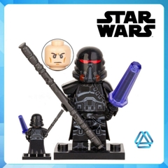 Đồ chơi xếp hình Star Wars Second Sister Cal Kestis Purge Trooper Heavy Assauit Flametrooper Minifigures Koruit KT1066