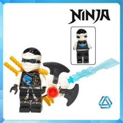 Đồ chơi xếp hình lắp ráp Ninjago Zay Zane - Kai Cyren - Cole Lloyd - Nadakhan Nya Minifigures Jinrun JR786