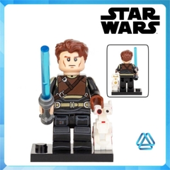 Đồ chơi xếp hình Star Wars Second Sister Cal Kestis Purge Trooper Heavy Assauit Flametrooper Minifigures Koruit KT1066