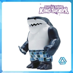Đồ chơi xếp hình lắp ráp King Shark Vua cá mập trong suicide squad WM2423 WM2424