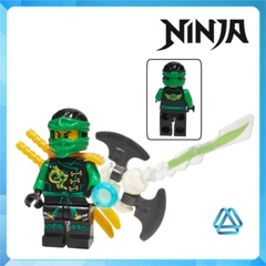 Đồ chơi xếp hình lắp ráp Ninjago Zay Zane - Kai Cyren - Cole Lloyd - Nadakhan Nya Minifigures Jinrun JR786