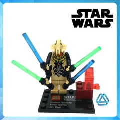 Đồ chơi xếp hình lắp ráp Star wars chiến tranh giữa các vì sao General Grievous Minifigures JR763
