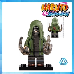 Đồ chơi xếp hình Naruto Yugi Inuzuka Kiba Hinata Shino Asuma Nara Shikamaru Ino Choji Minifigures WM6110