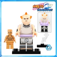 Đồ chơi xếp hình Naruto Kimimaro Nara Tayuya Sakon Yakushi Kidomaru Jirobo Minifigures KDL813