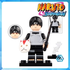 Đồ chơi xếp hình Naruto Senju Hashirama - Kakashi Minato - Tobirama - Madara - Sarutobi Hiruze Itachi Minifigures KDL814