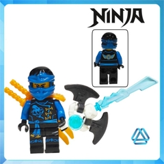 Đồ chơi xếp hình lắp ráp Ninjago Zay Zane - Kai Cyren - Cole Lloyd - Nadakhan Nya Minifigures Jinrun JR786