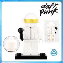 Đồ chơi xếp hình lắp ráp ban nhạc thần tượng Daft Punk Minifigures Koruit KT1063