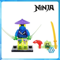 Đồ chơi xếp hình Ninjago Ghost Cowler Bansha Zay - Ronin - Kai - Nya - Wrayth Lloyd Minifigures Jinrun JR782