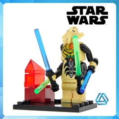 Đồ chơi xếp hình lắp ráp Star wars chiến tranh giữa các vì sao General Grievous Minifigures JR763