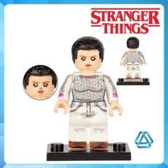 Đồ chơi xếp hình Stranger Things cậu bé mất tích Mike Dustin - Eddie  - Eleven - Max Lucas - Vecna Minifigures LG1007